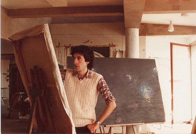 Patrick Salducci Atelier Ecole des Beaux art Aix en Provence