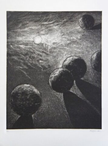 Gravure Pétanque 2001-30-23cm