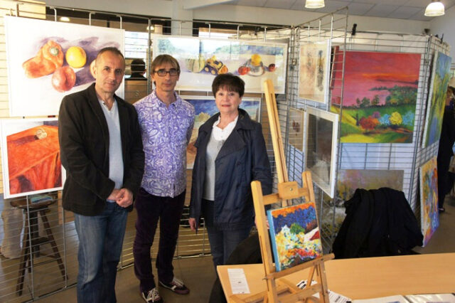 Exposition peinture aquarelle de Patrick Salducci artiste peintre Marseille