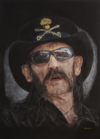 Commande portrait-lemmy-kilmister par Patrick Salducci