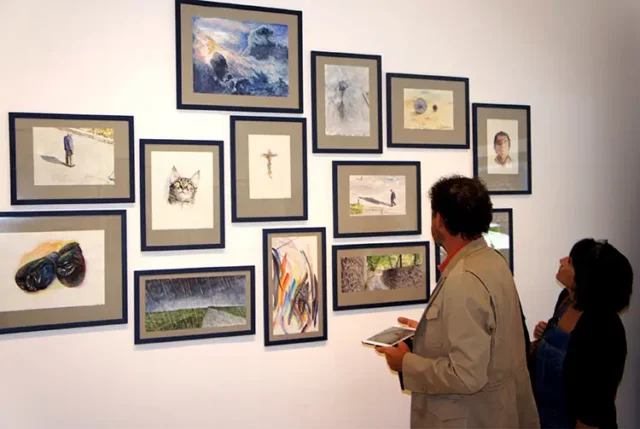 Exposition versinnsage Patrick Salducci artiste peintre