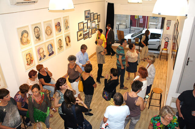 Exposition Patrick Salducci 2017 artiste peintre Marseille