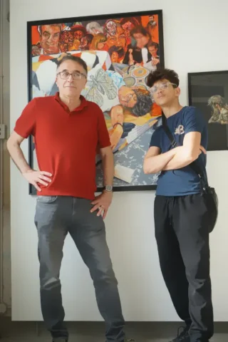 exposition patrick salducci sur l'ASE