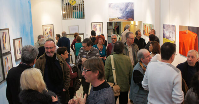 Exposition peintures Patrick Salducci 2015