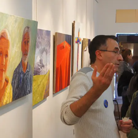 Exposition Patrick Salducci artiste peintre Marseille