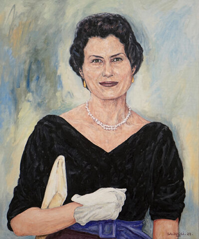 Portait-peinture-a-lhuile-sur-toile-par-patrick-salducci-femme-