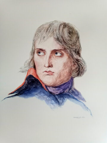 Portrait inachevé de Bonaparte