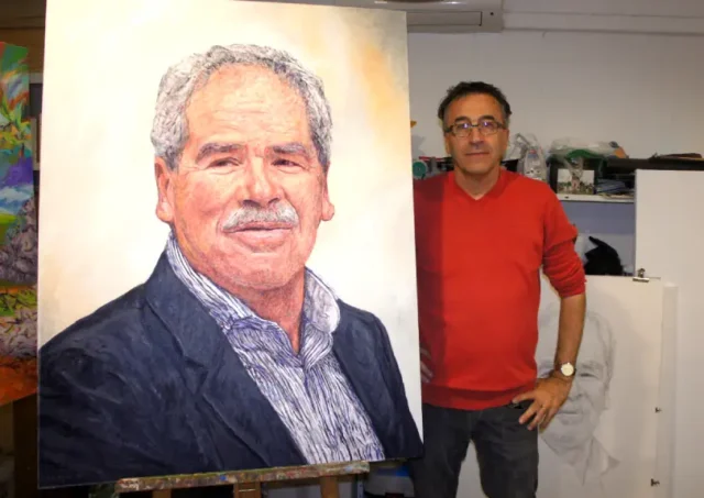 Patrick Salducci Portraitiste artiste peintre