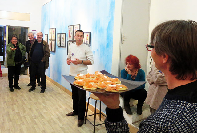 Exposition peintures Patrick Salducci 2015