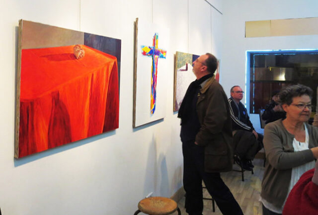 Exposition peintures Patrick Salducci 2015