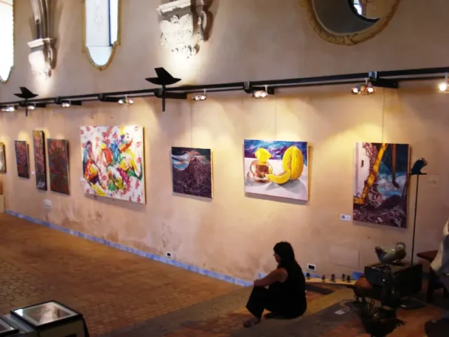 Exposition Patrick Salducci artiste peintre Marseille