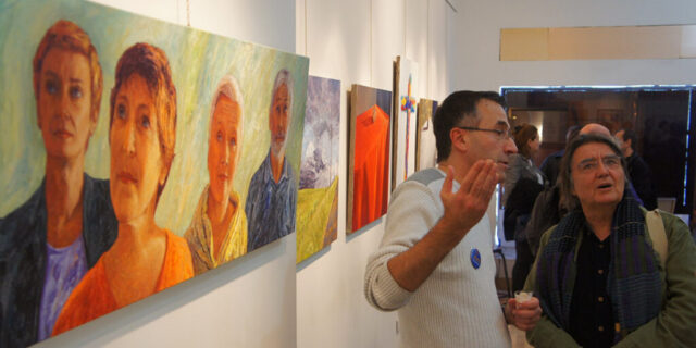 Exposition peintures Patrick Salducci 2015