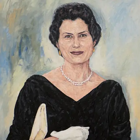 Commande portrait peinture à l'huile Patrick Salducci artiste peintre